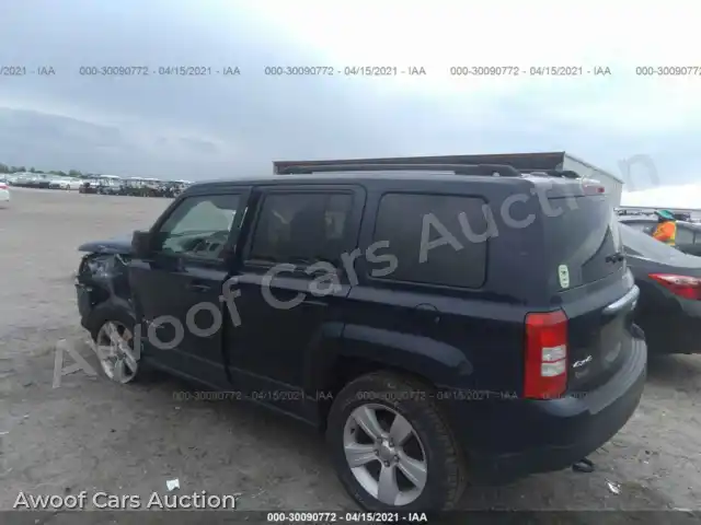 2016 Jeep Patriot 1C4NJRFB2GD663783 — Iaai auction photo 3