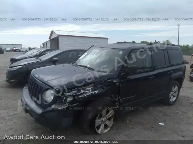 2016 Jeep Patriot 1C4NJRFB2GD663783 — Iaai auction photo 2