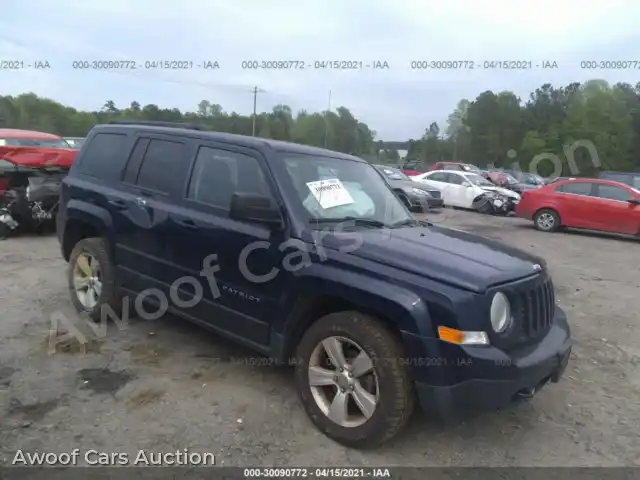 2016 Jeep Patriot 1C4NJRFB2GD663783 — Iaai auction photo 1
