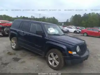 2016 Jeep Patriot