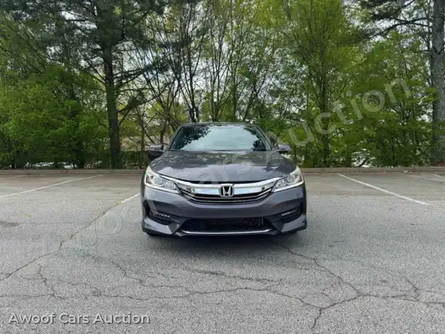 2016 Honda Accord 1HGCR2F84GA096457 — Copart auction photo 12