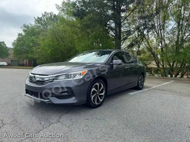 2016 Honda Accord 1HGCR2F84GA096457 — Copart auction photo 2