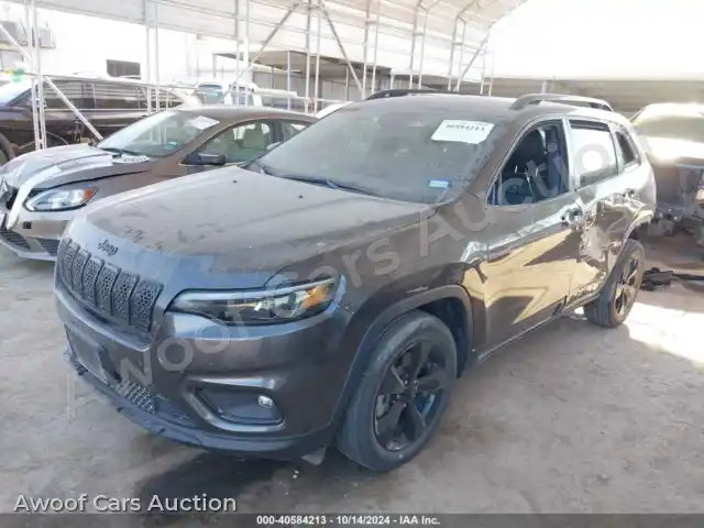 2021 Jeep Cherokee 1C4PJLLB2MD240496 — photo 2 de la vente Iaai