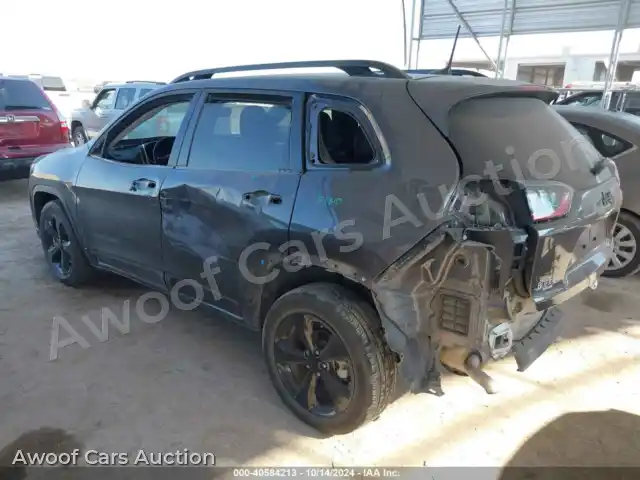 2021 Jeep Cherokee 1C4PJLLB2MD240496 — photo 3 de la vente Iaai