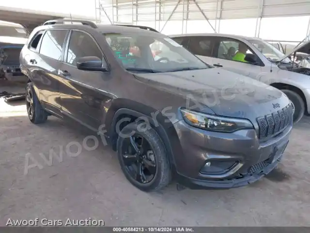 2021 Jeep Cherokee 1C4PJLLB2MD240496 — photo 1 de la vente Iaai