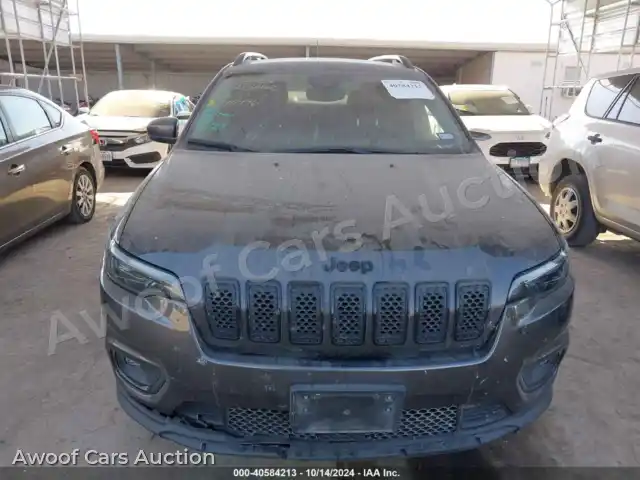 2021 Jeep Cherokee 1C4PJLLB2MD240496 — photo 12 de la vente Iaai