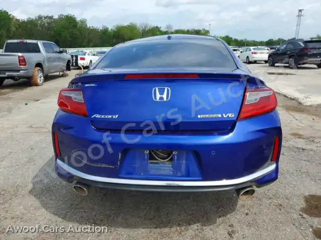 2016 Honda Accord 1HGCT2B04GA003356 — Copart auction photo 6
