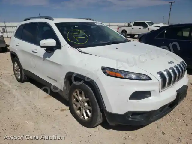 2015 Jeep Cherokee 1C4PJLCS0FW793476 — Copart auction photo 1