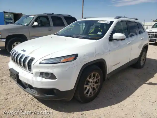 2015 Jeep Cherokee 1C4PJLCS0FW793476 — Copart auction photo 2
