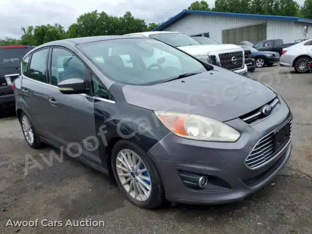 2013 Ford Cmax 1FADP5CU5DL539698 — photo 4 de la vente Copart