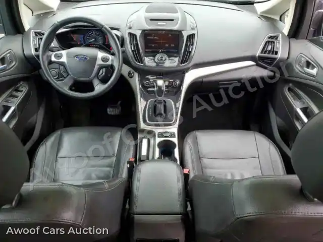 2013 Ford Cmax 1FADP5CU5DL539698 — photo 8 de la vente Copart