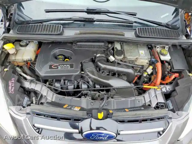2013 Ford Cmax 1FADP5CU5DL539698 — photo 11 de la vente Copart