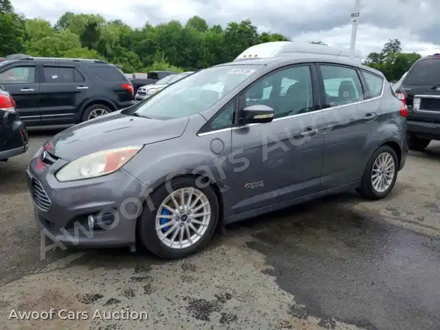 2013 Ford Cmax 1FADP5CU5DL539698 — photo 1 de la vente Copart