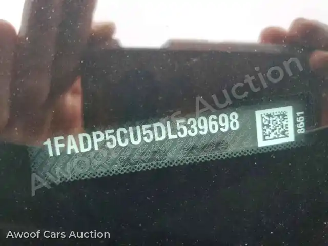 2013 Ford Cmax 1FADP5CU5DL539698 — photo 12 de la vente Copart