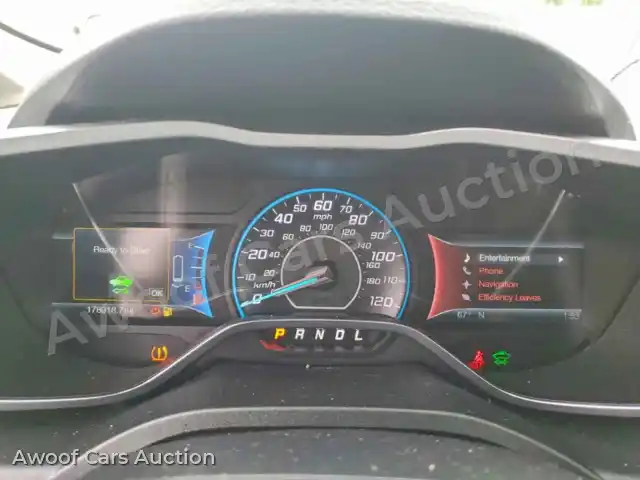 2013 Ford Cmax 1FADP5CU5DL539698 — photo 9 de la vente Copart