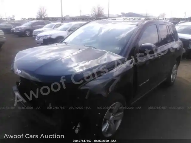 2015 Jeep Compass 1C4NJCEA9FD164337 — hoton gwanjo Iaai na 2