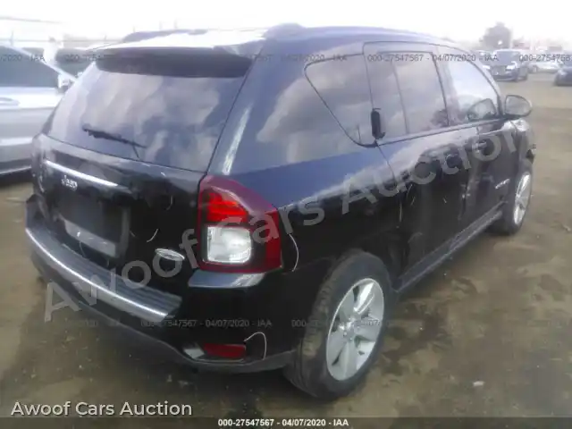 2015 Jeep Compass 1C4NJCEA9FD164337 — hoton gwanjo Iaai na 4
