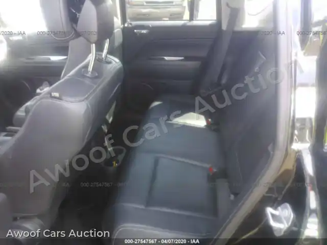 2015 Jeep Compass 1C4NJCEA9FD164337 — hoton gwanjo Iaai na 8