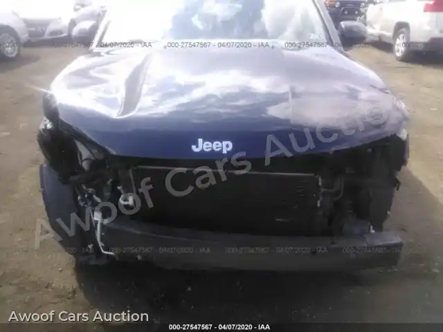 2015 Jeep Compass 1C4NJCEA9FD164337 — hoton gwanjo Iaai na 6