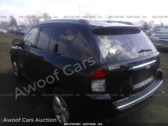 2015 Jeep Compass 1C4NJCEA9FD164337 — hoton gwanjo Iaai na 3
