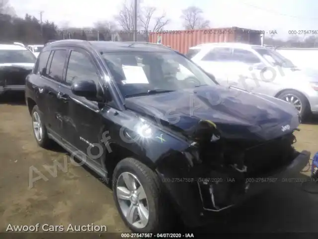 2015 Jeep Compass 1C4NJCEA9FD164337 — hoton gwanjo Iaai na 1
