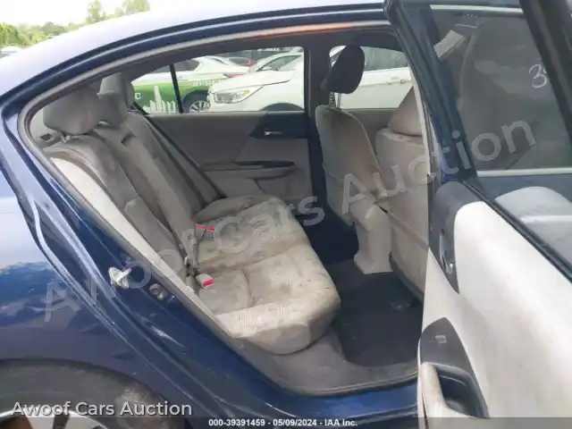 2015 Honda Accord 1HGCR2F34FA006985 — photo 8 de la vente Iaai