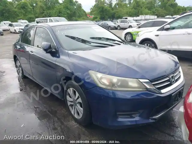 2015 Honda Accord 1HGCR2F34FA006985 — photo 1 de la vente Iaai