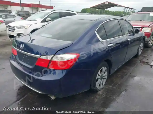 2015 Honda Accord 1HGCR2F34FA006985 — photo 4 de la vente Iaai