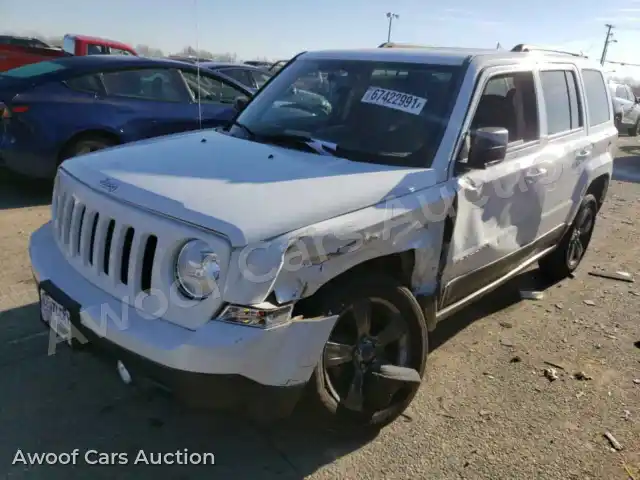 2015 Jeep Patriot 1C4NJRFB8FD438105 — Copart auction photo 2