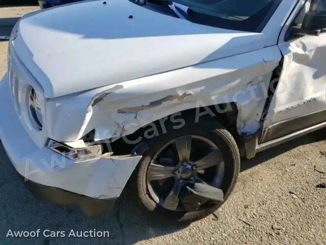 2015 Jeep Patriot 1C4NJRFB8FD438105 — Copart auction photo 9