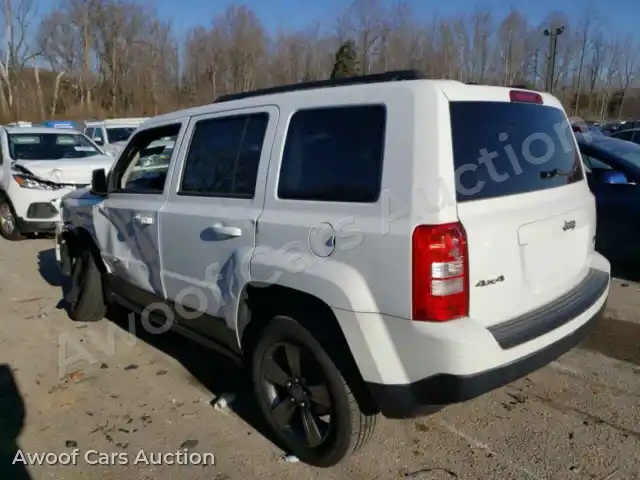 2015 Jeep Patriot 1C4NJRFB8FD438105 — Copart auction photo 3