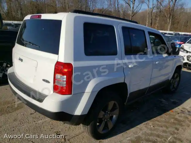 2015 Jeep Patriot 1C4NJRFB8FD438105 — Copart auction photo 4