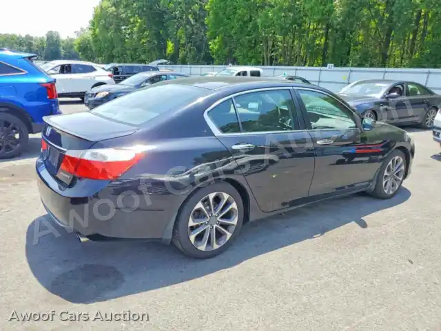 2014 Honda Accord 1HGCR2F50EA272021 — Copart auction photo 3