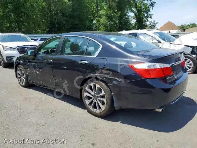 2014 Honda Accord 1HGCR2F50EA272021 — Copart auction photo 2