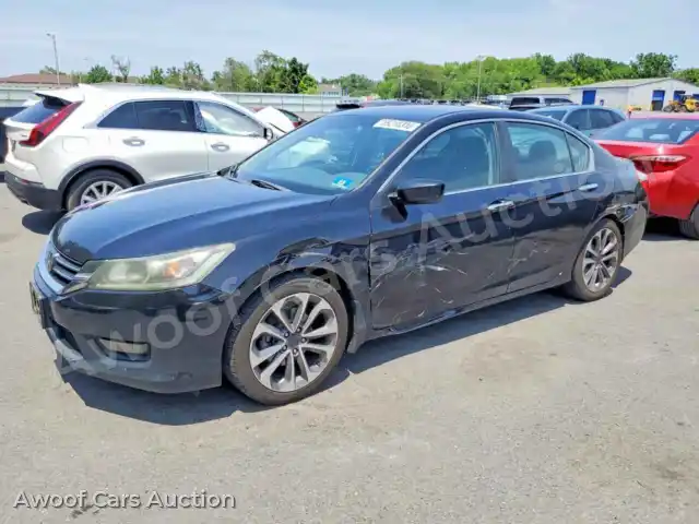 2014 Honda Accord 1HGCR2F50EA272021 — Copart auction photo 1