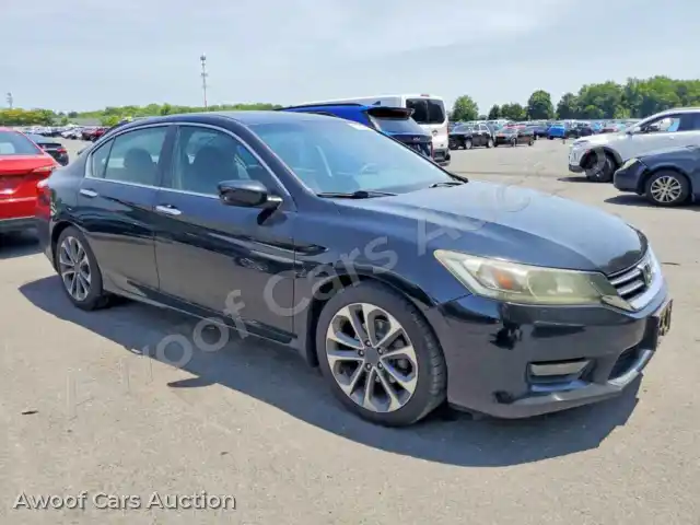 2014 Honda Accord 1HGCR2F50EA272021 — Copart auction photo 4