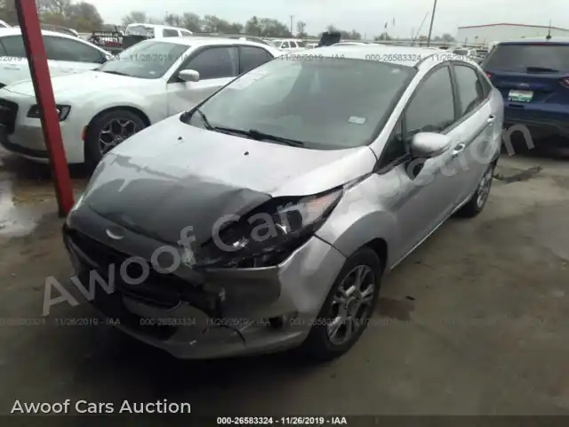 2015 Ford Fiesta 3FADP4BJ4FM172022 — photo 2 de la vente Iaai