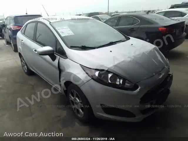 2015 Ford Fiesta 3FADP4BJ4FM172022 — photo 1 de la vente Iaai