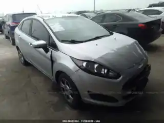 2015 Ford Fiesta