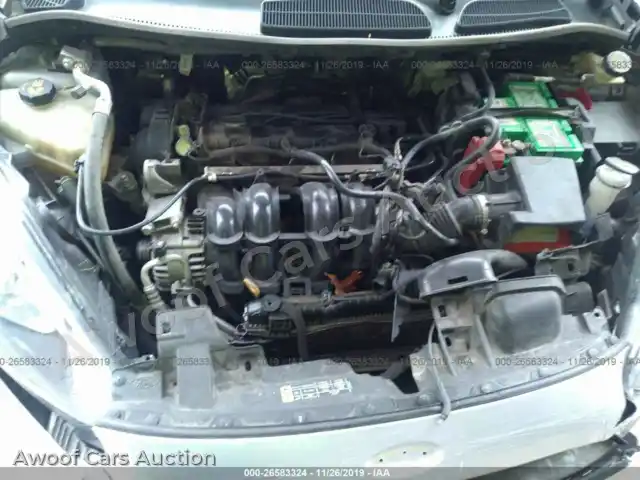 2015 Ford Fiesta 3FADP4BJ4FM172022 — photo 10 de la vente Iaai