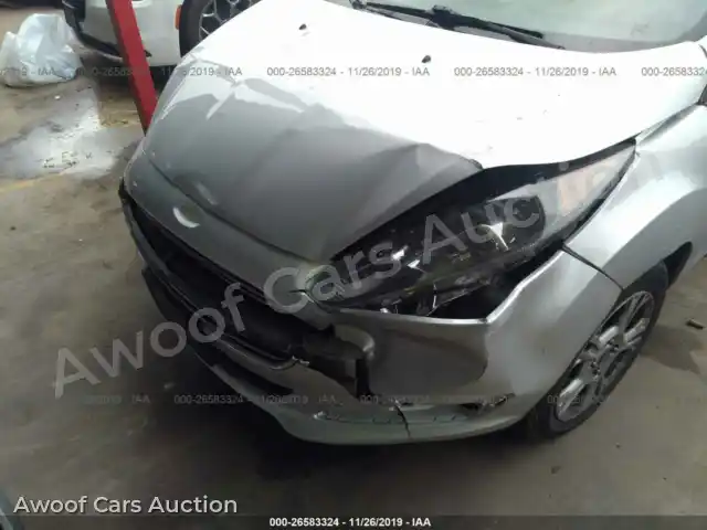 2015 Ford Fiesta 3FADP4BJ4FM172022 — photo 6 de la vente Iaai