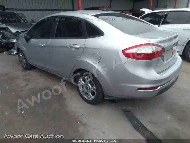 2015 Ford Fiesta 3FADP4BJ4FM172022 — photo 3 de la vente Iaai