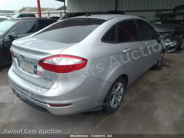 2015 Ford Fiesta 3FADP4BJ4FM172022 — photo 4 de la vente Iaai