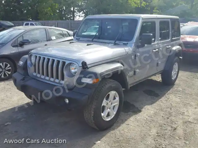 2018 Jeep Wrangler Unlimited 1C4HJXDG8JW224874 — photo 2 de la vente Copart
