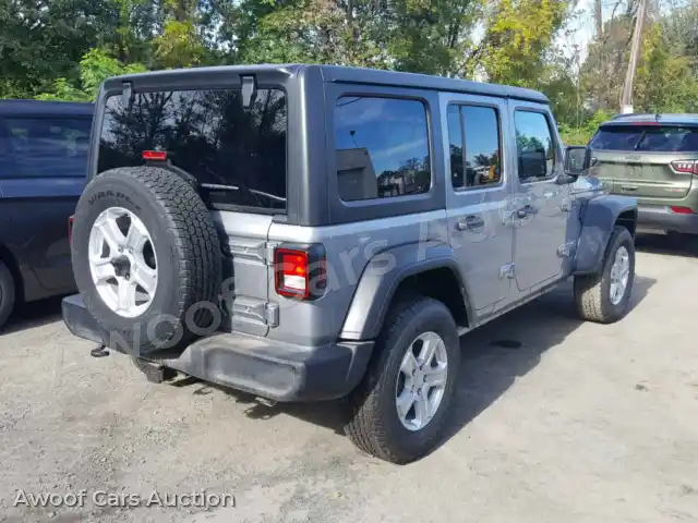 2018 Jeep Wrangler Unlimited 1C4HJXDG8JW224874 — photo 4 de la vente Copart