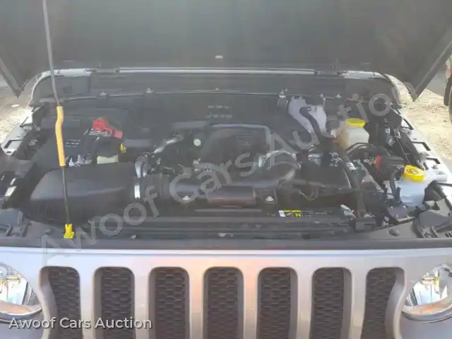 2018 Jeep Wrangler Unlimited 1C4HJXDG8JW224874 — photo 7 de la vente Copart