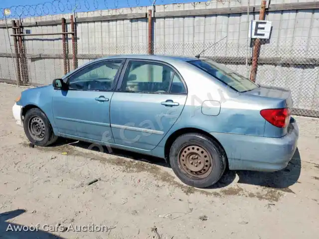 2006 Toyt Corolla 1NXBR32E66Z603167 — Copart auction photo 2