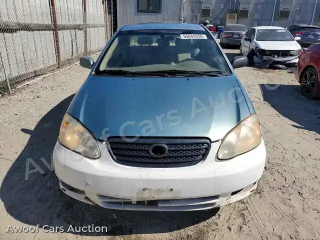 2006 Toyt Corolla 1NXBR32E66Z603167 — Copart auction photo 5