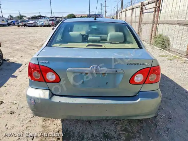 2006 Toyt Corolla 1NXBR32E66Z603167 — Copart auction photo 6