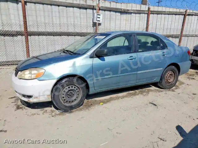 2006 Toyt Corolla 1NXBR32E66Z603167 — Copart auction photo 1
